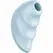 Fun Factory Intense Air Pulse System Sky Blue, ergonomski model od silikona