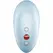 Fun Factory Intense Air Pulse System Sky Blue, ergonomski model od silikona