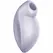 FUN FACTORY GAIA Air Pulse System ljubičasti ergonomski vodootporni vibrator