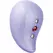 FUN FACTORY ESSENCE Air Pulse System Purple, ergonomski silikonski dizajn