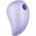 FUN FACTORY ESSENCE Air Pulse System Purple, ergonomski silikonski dizajn