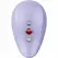 FUN FACTORY ESSENCE Air Pulse System Purple, ergonomski silikonski dizajn