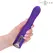 Intense Helena Up & Down vibrator sa kuglicama 13.5 cm ljubičasti