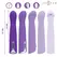 Intense Helena Up & Down vibrator sa kuglicama 13.5 cm ljubičasti
