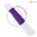 Intense Helena Up & Down vibrator sa kuglicama 13.5 cm ljubičasti