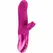 Fun Factory Bi Stronic Fusion Magenta, pulsator sa dvostrukim delovanjem, 22 cm