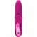 Fun Factory Bi Stronic Fusion Magenta, pulsator sa dvostrukim delovanjem, 22 cm