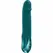 Fun Factory Stronic Real intimni pulsator, tamno zelena boja, 20 cm silikon