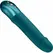 Fun Factory Stronic Real intimni pulsator, tamno zelena boja, 20 cm silikon