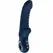 Fun Factory Tiger Night Blue, fleksibilna silikonska intimna igračka, 22,5 cm