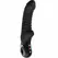 FUN FACTORY Tiger Power Silicone Black, fleksibilni model sa punjivom baterijom