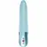 Fun Factory Diva Dolphin Ice Blue - Curved Silicone Vibrating Model