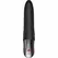 FUN FACTORY DIVA DOLPHIN Black, ergonomski silikonski vibrator od 19 cm
