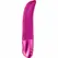 FUN FACTORY Diva Dolphin Vibrator Magenta - Curved Silicone Design, 19 cm