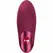 Fun Factory Charme kompaktni punjivi vibrator metak u preleboj bordo boji