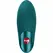 FUN FACTORY CHARME Intimate Mini Vibrator Bottle Green USB-C Waterproof