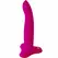 Fun Factory LIMBA FLEX M Magenta fleksibilni silikonski dildo sa vakuum postoljem