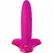 Fun Factory Limba Flex Intimate Silicone Model S Magenta 4.8in