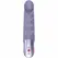 Fun Factory Abby G Light Violet - Curved Vibrating Device, Ribbed Texture, 18.8 cm