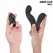 Addicted Toys Oscillating Perineal Massager Remote 10 Modes Black 147mm