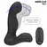 Addicted Toys Oscillating Perineal Massager Remote 10 Modes Black 147mm