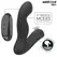 Addicted Toys Oscillating Perineal Massager Remote 10 Modes Black 147mm
