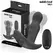 Addicted Toys Rotating Vibrating Anal Plug Remote - 10 Modes, Silicone, 135mm