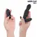 Addicted Toys Rotating Vibrating Anal Plug Remote - 10 Modes, Silicone, 135mm