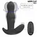 Addicted Toys Rotating Vibrating Anal Plug Remote - 10 Modes, Silicone, 135mm