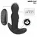 Addicted Toys Rotating Vibrating Anal Plug Remote - 10 Modes, Silicone, 135mm