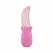 Teazers Tongue roze vibrator u obliku jezika, fleksibilni silikonski masažer za spoljašnju stimulaciju sa USB punjenjem