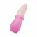 Teazers Tongue roze vibrator u obliku jezika, fleksibilni silikonski masažer za spoljašnju stimulaciju sa USB punjenjem