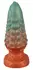 Beasty Cocks Atlantis Silicone Plug with Suction Cup 21cm Metallic
