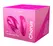 We-Vibe Chorus Cosmic Pink fleksibilni vibrator sa dva motora za parove