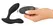 We-Vibe Vector+ Charcoal Black Flexible Dual-Motor Intimate Device