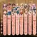 Seiraku Toys XTC Japan Onaho of the Round Table Set Peach, komplet od 8 različitih masturbatora