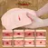 Seiraku Toys XTC Japan Onaho of the Round Table Set Peach, komplet od 8 različitih masturbatora