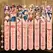 Seiraku Toys XTC Japan Onaho of the Round Table Set Peach, komplet od 8 različitih masturbatora