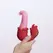 Teazers Double Tongue Pink silikonski intimni stimulator sa dvostrukim delovanjem