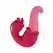 Teazers Double Tongue Pink silikonski intimni stimulator sa dvostrukim delovanjem