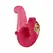 Teazers Double Tongue Pink silikonski intimni stimulator sa dvostrukim delovanjem