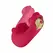 Teazers Double Tongue Pink silikonski intimni stimulator sa dvostrukim delovanjem