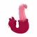 Teazers Double Tongue Pink silikonski intimni stimulator sa dvostrukim delovanjem