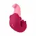 Teazers Double Tongue Pink silikonski intimni stimulator sa dvostrukim delovanjem