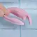 Teazers Bunny Dual-Action Couple Device with Remote, Pink, USB Rechargeable