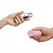 Teazers Bunny Dual-Action Couple Device with Remote, Pink, USB Rechargeable