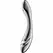Satisfyer Pure Gravity 3 dvostrani intimni masažer od nerđajućeg čelika