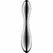 Satisfyer Pure Gravity 3 dvostrani intimni masažer od nerđajućeg čelika