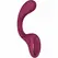 Satisfyer G for Goddess 2 intimni masažer sa dva motora, bordo silikon