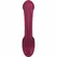 Satisfyer G for Goddess 2 intimni masažer sa dva motora, bordo silikon